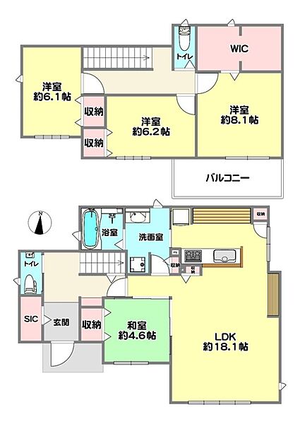 間取り：328000686358