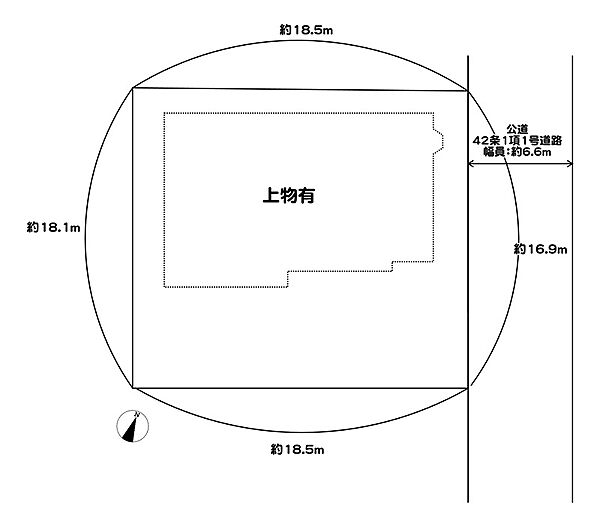 区画図：328000686362