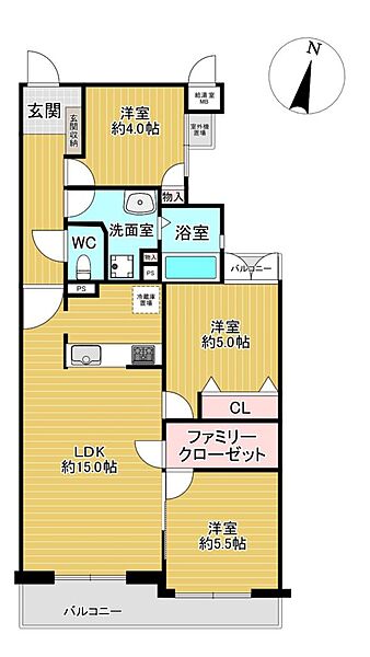 間取り：328000686260