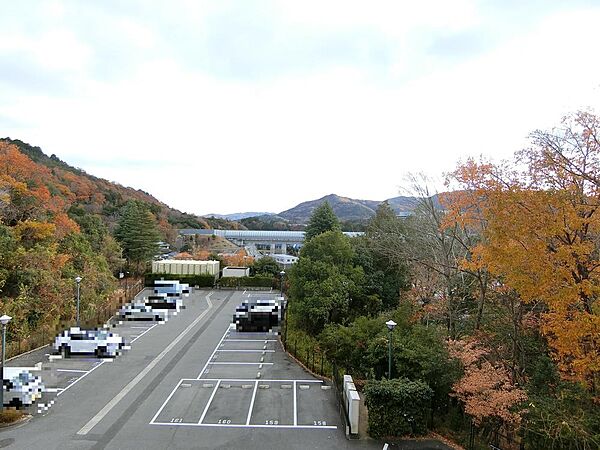 現地からの眺望（2025年12月）撮影
