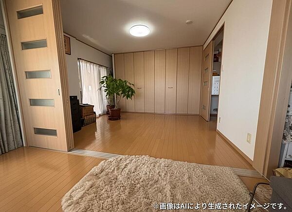 ※AI生成により一部、家具、小物をけしております。