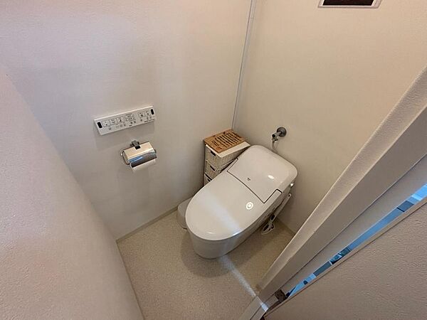 2023年にトイレ新調しています。