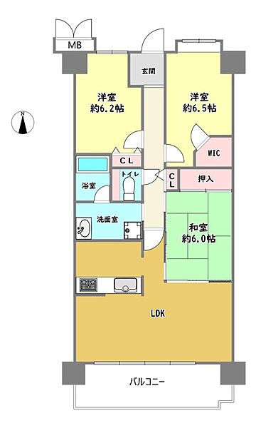 間取り：328000686269