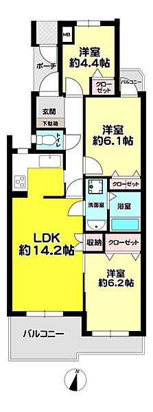 間取り：328000686273