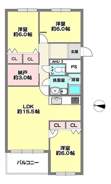間取り：328000686276