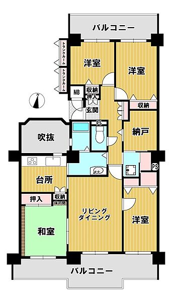 間取り：328000688078
