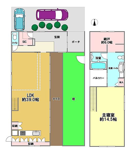 間取り：328000563951
