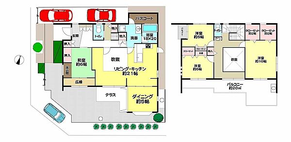 間取り：328000594477