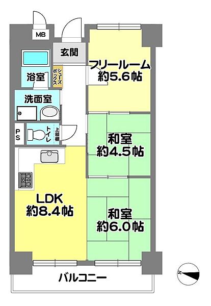 間取り：328000572852
