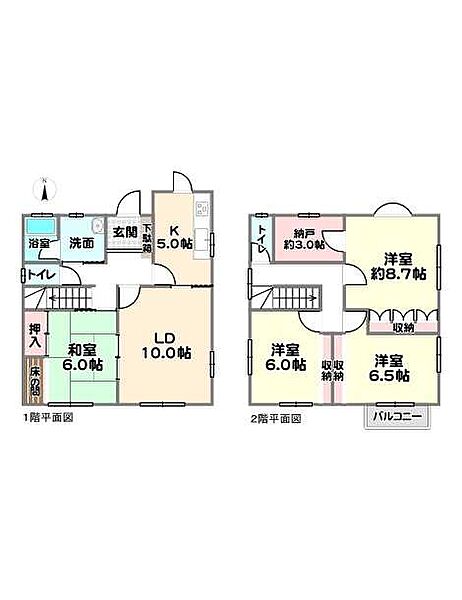 間取り：328000518809