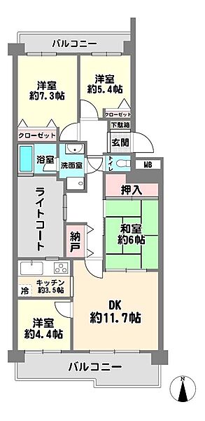 間取り：328000594426