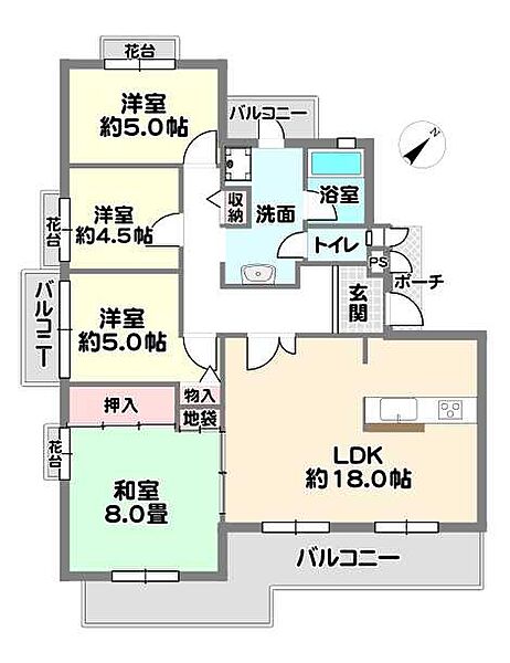 間取り：328000673314