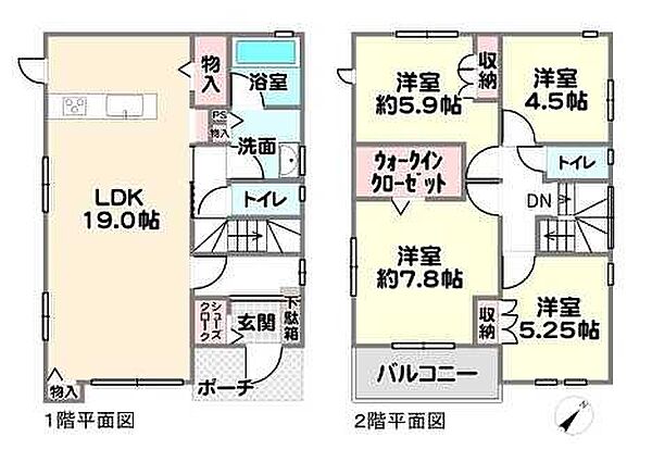 間取り：328000540455