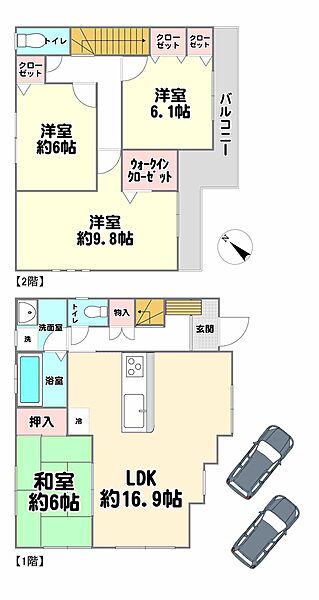 間取り：328000559235