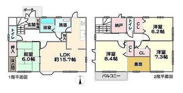 間取り：328000551634