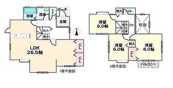 間取り：328000546473