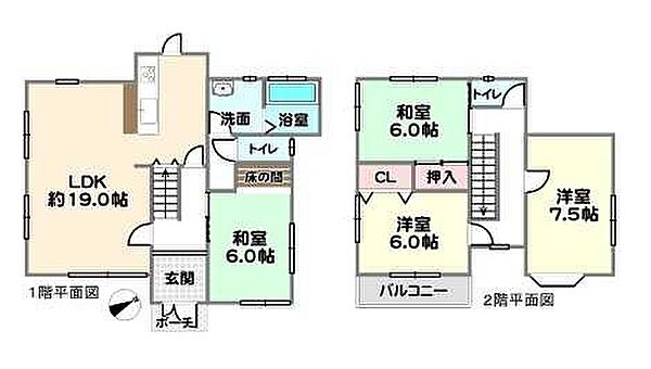 間取り：328000551262