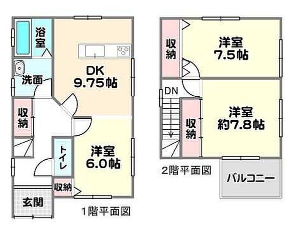 間取り：328000572552