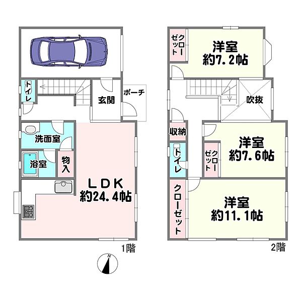 間取り：328000667521
