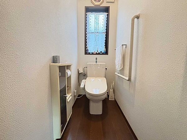 1階トイレ部分！2階にもトイレ有！