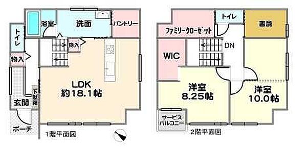 間取り：328000673322
