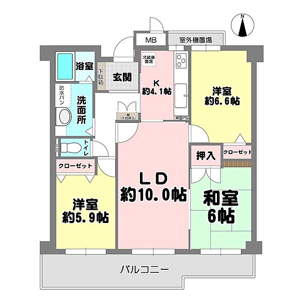 間取り：328000634171