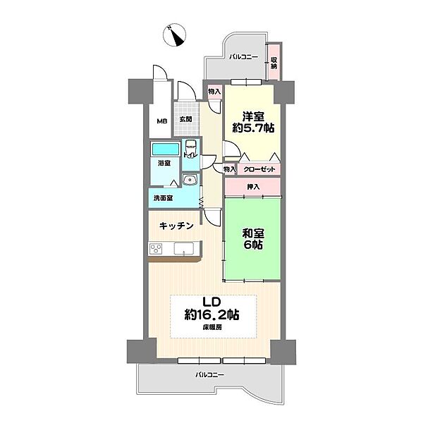 間取り：328000639371