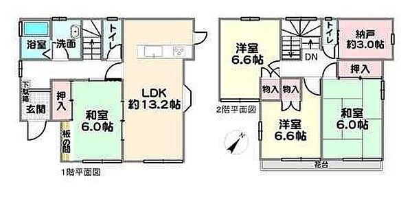 間取り：328000650935