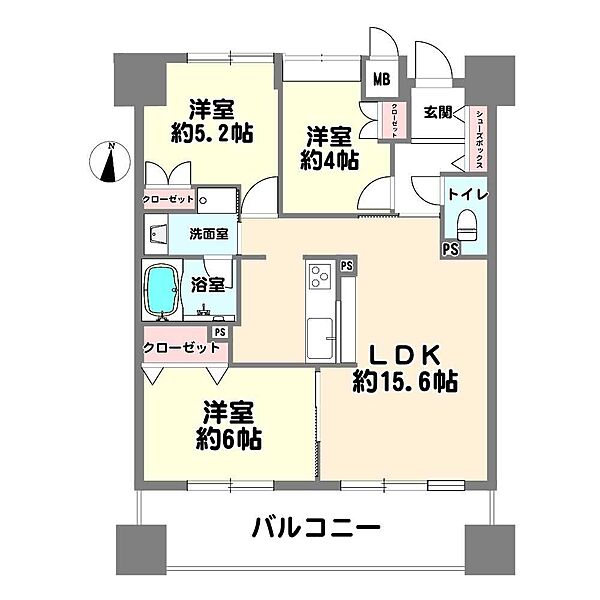 間取り：328000655104
