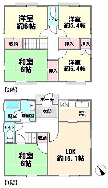 間取り：328000663518