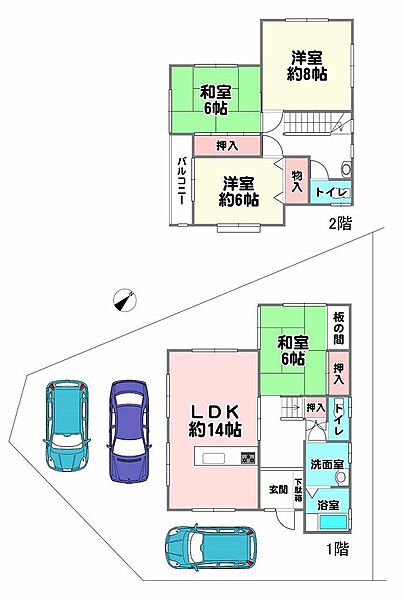 間取り：328000666662