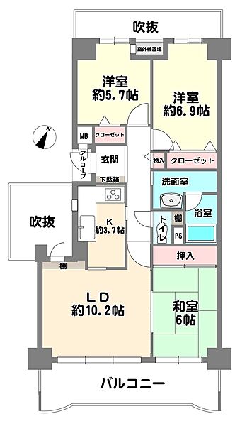 間取り：328000669531