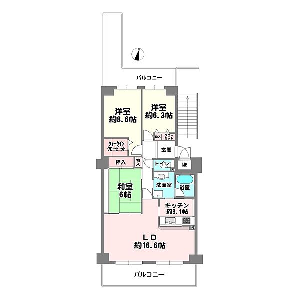 間取り：328000669533