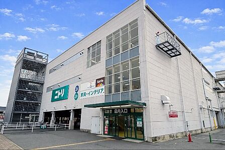 「ニトリ三田ウッディタウン店」徒歩9分