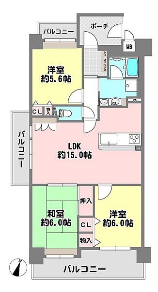 間取り