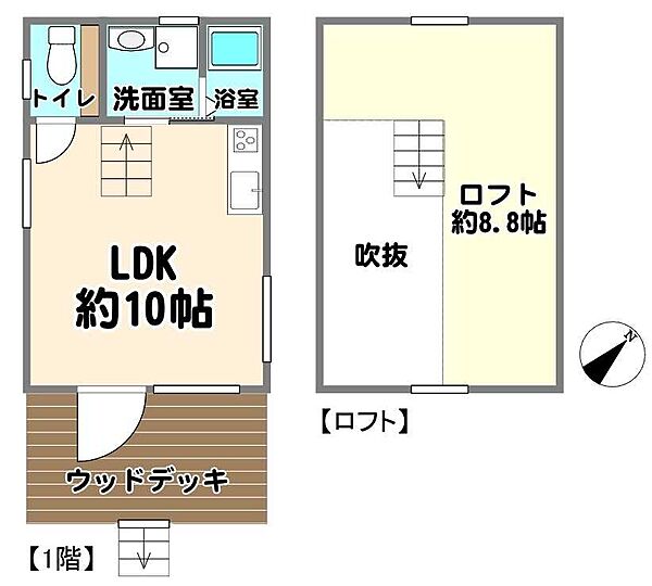 間取り：328000674456
