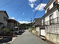 低層住宅地の閑...