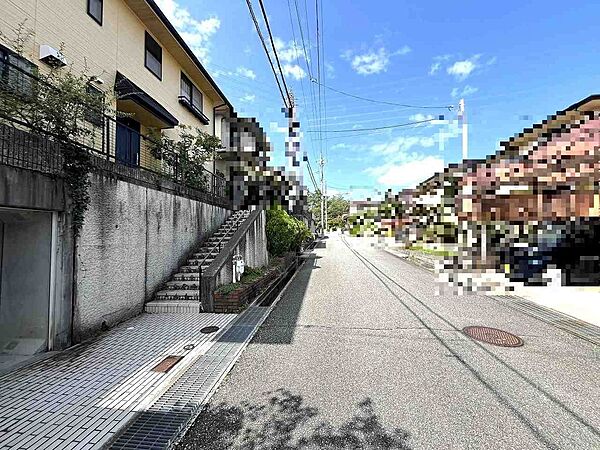 前面道路です♪