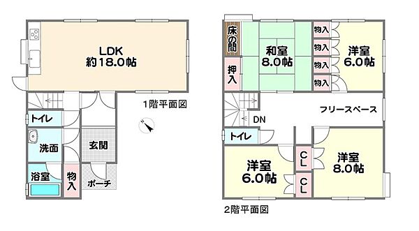 間取り：328000686402