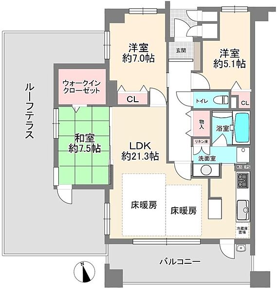 間取り：328000686403