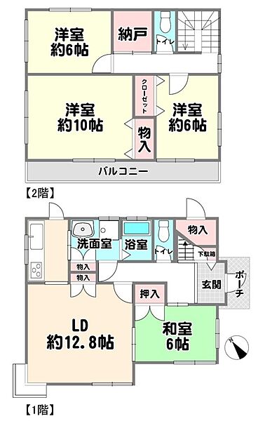 間取り：328000686404