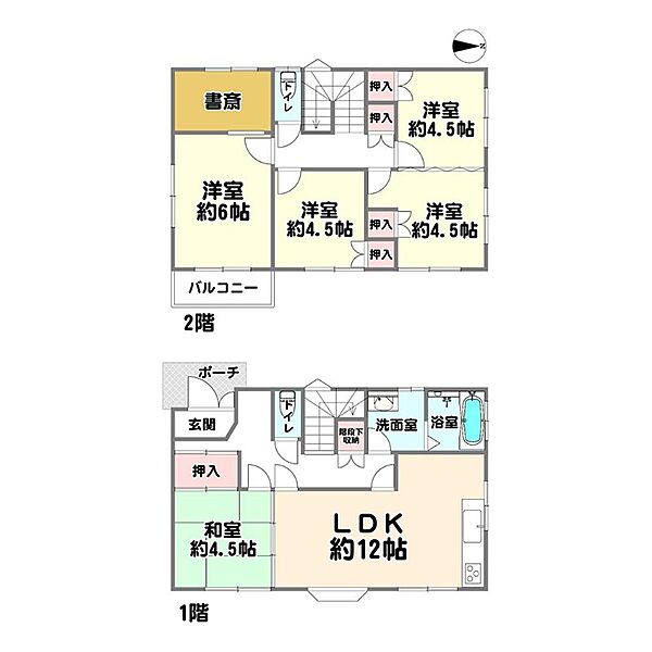 間取り：328000686410