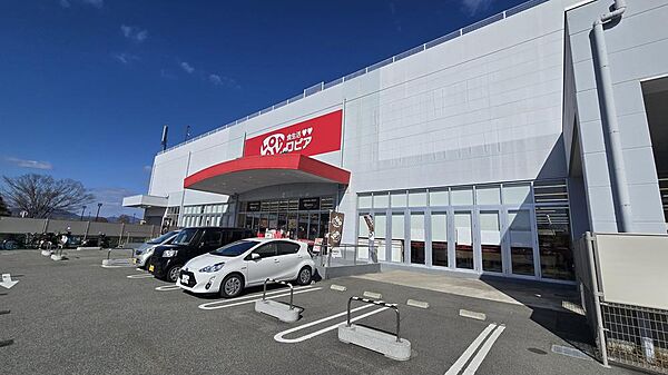ロピア兵庫三田店まで1010m
