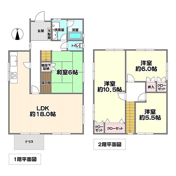 間取り：328000686417