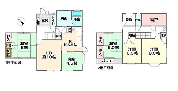 間取り：328000686424