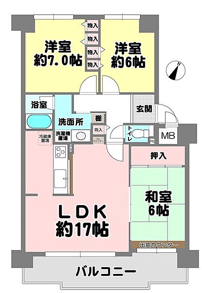 間取り：328000686429