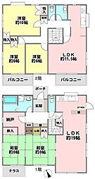 神鉄公園都市線 ウッディタウン中央駅 徒歩15分