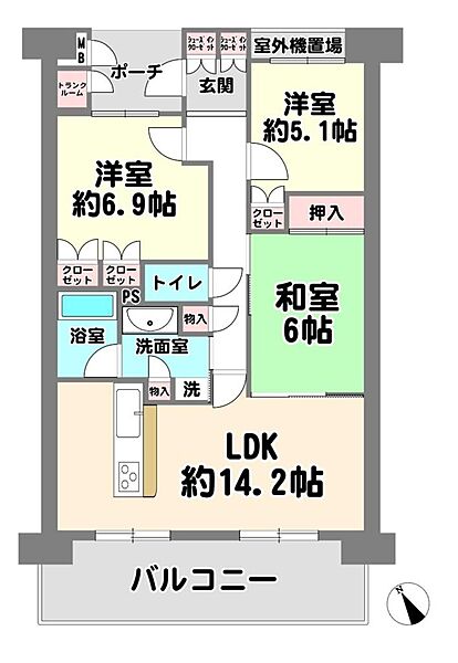 間取り：328000686242