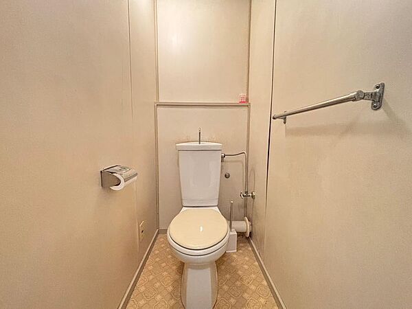 トイレ部分！