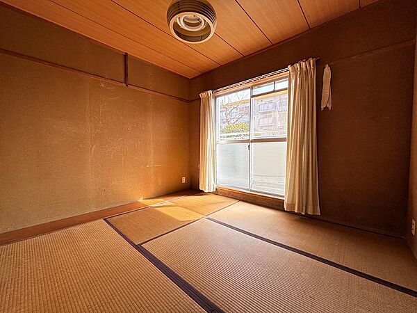 南東部分のため、陽当たり・通風良好！